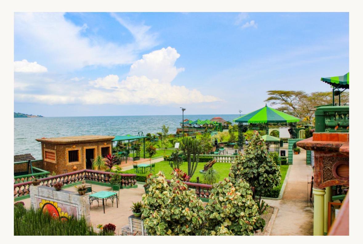 Country Lake Resort Garuga Entebbe Ngoại thất bức ảnh
